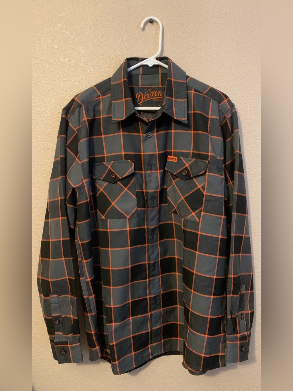 DIXXON Heritage/ Authentic 1903 Flannel, Men’s L